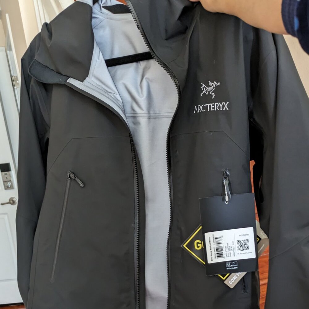 Arc'teryx Beta Long Jacket